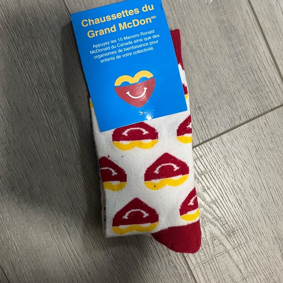 NWT McDonald's McHappy Day Socks 2018 - Picture 2 of 2